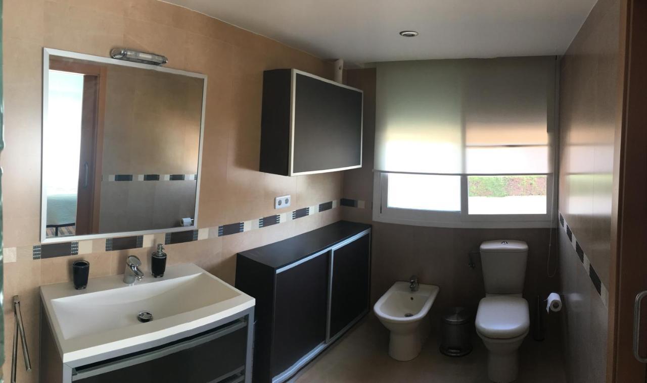 Casa Familiar Vacaciones Villa Sant Carlos de la Ràpita Екстериор снимка