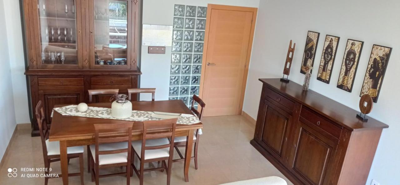Casa Familiar Vacaciones Villa Sant Carlos de la Ràpita Екстериор снимка
