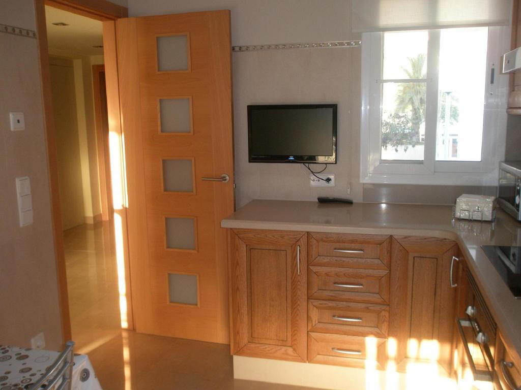 Casa Familiar Vacaciones Villa Sant Carlos de la Ràpita Стая снимка