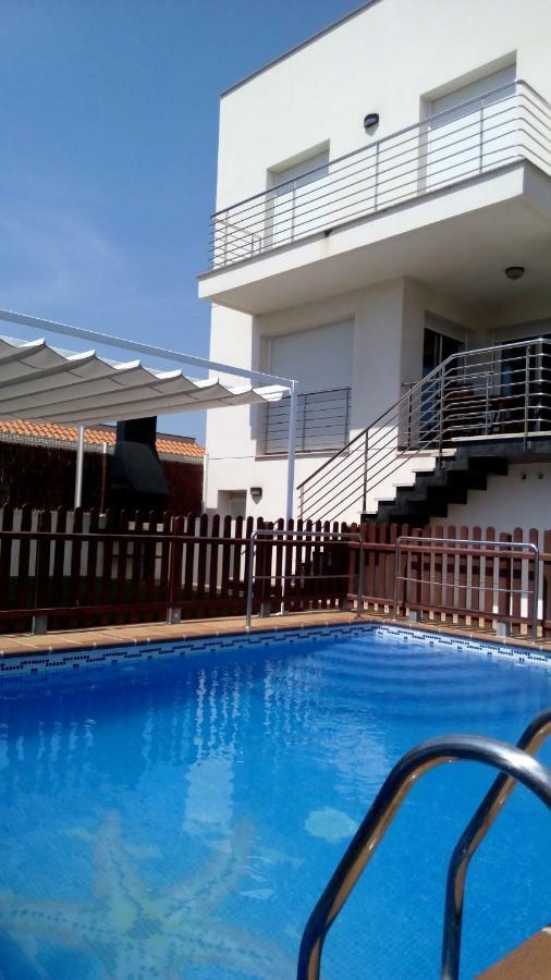 Casa Familiar Vacaciones Villa Sant Carlos de la Ràpita Екстериор снимка